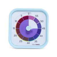 Time Timer® MOD Rainbow Wheel 60 Minuten – Visuele Timer met Regenboogwijzerplaat