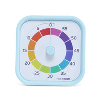 Time Timer® MOD Rainbow Wheel 60 Minuten – Visuele Timer met Regenboogwijzerplaat