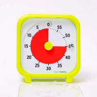 Time Timer® Pocket Speciale Pocket Duo – Turquoise & Lime Green (voordeelset)
