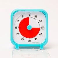 Time Timer® Pocket Speciale Pocket Duo – Turquoise & Lime Green (voordeelset)