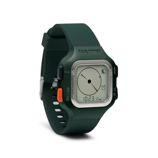 Time Timer® Watch Large – Donkergroen