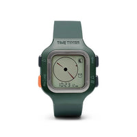 Time Timer® Watch Large – Donkergroen