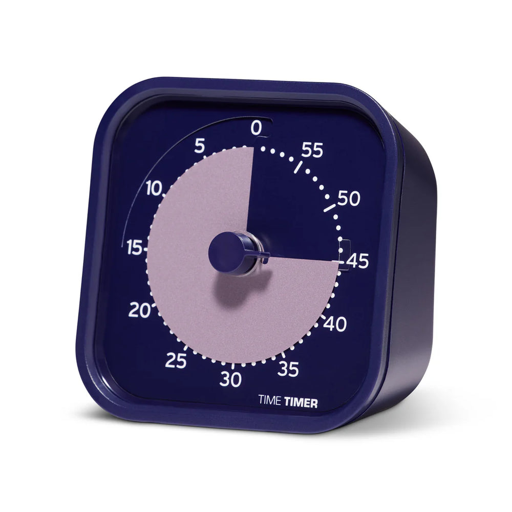 Time Timer® MOD Home Edition 60 Minuten – Metallic Indigo